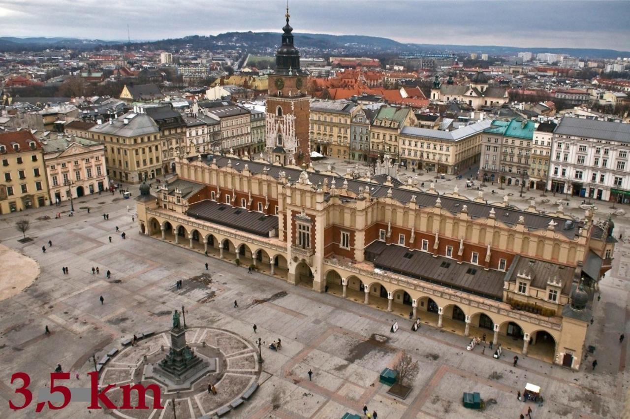 Ostatnia 1E/70 Krakow Apartment ภายนอก รูปภาพ